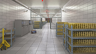 Спасителен пояс или крайна мярка: Малката страна, която има $42 млрд. златни резерви