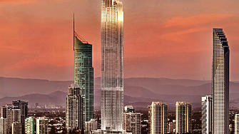 Компанията на Доналд Тръмп ще строи най-високата сграда в Австралия