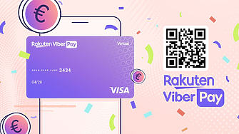 Плащай директно и безплатно в чата: Viber Pay вече е в България
