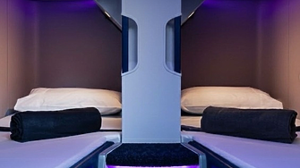 Авиокомпания пусна двуетажни легла за пътниците в икономична класа