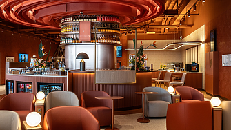 Ново поколение бизнес салон откриха на летището в София (снимки)