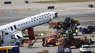 Шефът на Air Canada напуска заради езиков гаф