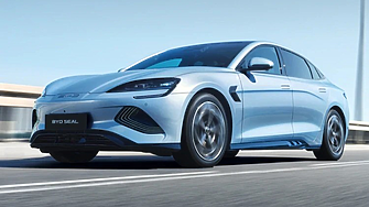 Китайската BYD пуска нов електромобил в Европа, който се зарежда за минути