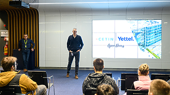 Близо 80 бъдещи инженери видяха как се управлява мрежата в CETIN и Yettel