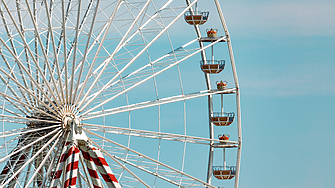 Най-голямото виенско колело у нас отваря в София. Колко са високи рекордьорите по света?