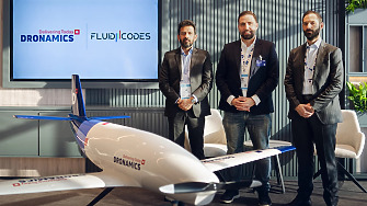 Dronamics ще стартира с търговски полети от София до Русе, следва Румъния