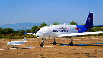 Dronamics ще стартира с търговски полети от София до Русе, следва Румъния