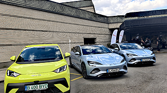 BYD, поръчай ми кафе: Световният лидер при елколите стъпи официално у нас (снимки)