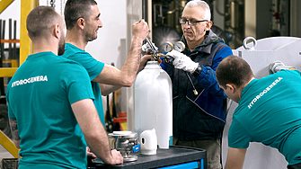 Българската Hydrogenera ще доставя  водород с чистота 99.999% в Германия 