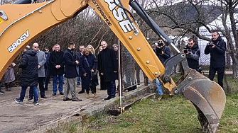 Строят нова тягова подстанция по жп линията София – Кулата