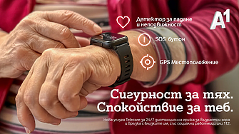 Община Костенец осигурява грижа за над 100 души с умни гривни Telecare