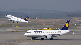 Недостиг на гориво принуди Lufthansa да отмени 20 000 полета от лятното разписание