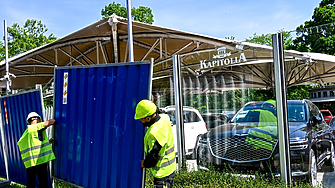 Падна и последният чадър на „Капитолия“ в Борисовата. Какво предстои за парка?