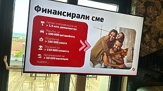 Всеки втори работещ българин е бил клиент на УниКредит Кънсюмър Файненсинг 