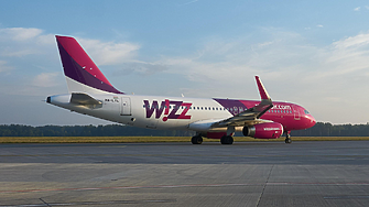 Wizz Air пуска сателитен интернет от Starlink на самолетите си от 2027 г.