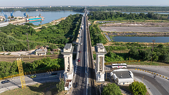 Дунав мост при Русе е напълно отворен за движение след ремонта (видео)