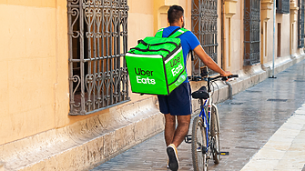 Uber Eats се отказа от Гърция: Спира плановете си за навлизане в 5 европейски държави