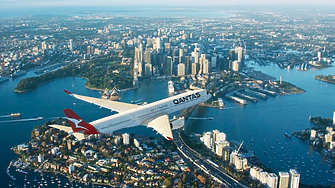 Qantas свързва Австралия и Европа с рекорден 16 000 км директен полет