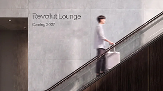 Revolut планира премиум салони на летища в Европа