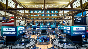 NYSE поздрави Payhawk за $100 млн. приходи. Следващата цел: $1 млрд. до 2030 г.