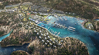 Проектът Nautilus: Гърция инвестира 524 млн. евро в гигантски яхтен комплекс с петзвездни хотели и филмови студия