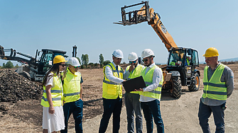 Строят фотоволтаична електроцентрала с мощност 5 MW на летището в София