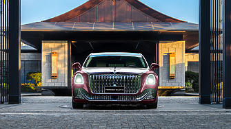 HONGQI в България: Китайският премиум автомобилен бранд представи два от флагманите си