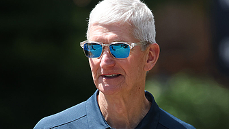 $32 млн. на час: С толкова е нараствала пазарната стойност на Apple при Тим Кук