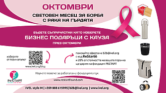 Как коледните подаръци за бизнеса могат да подкрепят жени с рак на гърдата