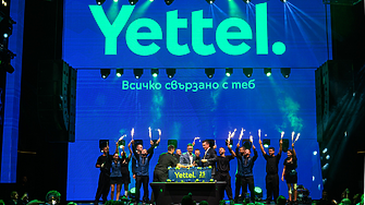 Yettel България навърши 25 години: 500 гости отбелязаха годишнината на телекома