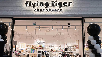 Първият милиардер на Албания вкарва датската марка Flying Tiger Copenhagen в България