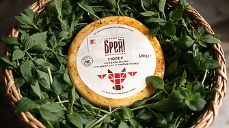 Сливенска мандра продаде над 10 тона гюбек през Кауфланд за година и изнася продукция по света
