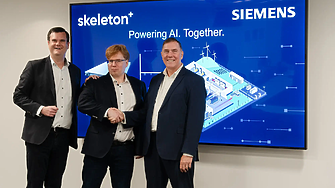 Естонска компания за AI инфраструктура вече струва над $1 млрд. след инвестиция от Siemens