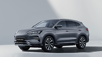 Пет модела и специални оферти от BYD на Asia Motor Show 2026
