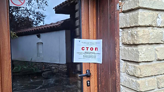 След потвърждение от съда, НАП запечата къща за гости край Котел