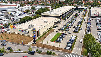 Lidl, KFC и още 20 магазина: Къде отвори първият Estrea Park в България