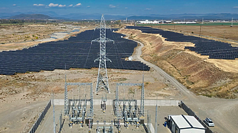 Собственикът на два софийски мола откри фотоволтаичен парк с мощност 56 MW в Румъния