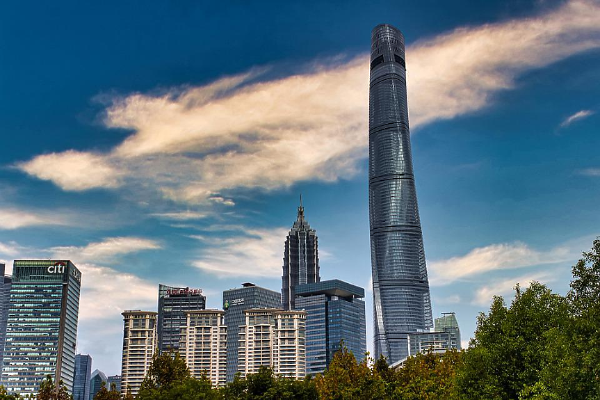 Shanghai Tower, Шанхай, Китай – 632 метра