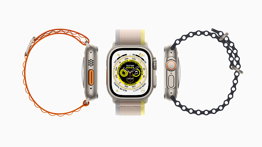 Apple Watch Ultra ще струва най-малко $799 и ще се появи по рафтовете на магазините на 23 септември. 