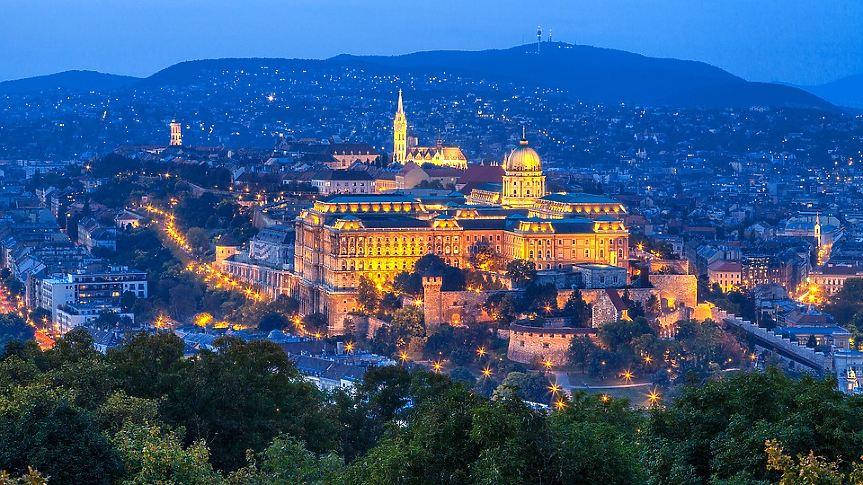 В Унгария има повече от 1500 минерални извора, но столицата Будапеща е на първо място по брой термални извори. Всеки ден 70 млн. литра термална вода се издигат на повърхността на града.