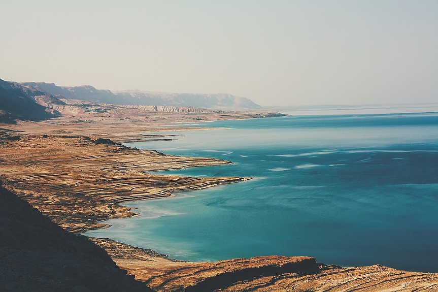 Мъртво море, Йордания/Израел