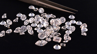 131-каратов бял диамант откриха в мина в Ангола