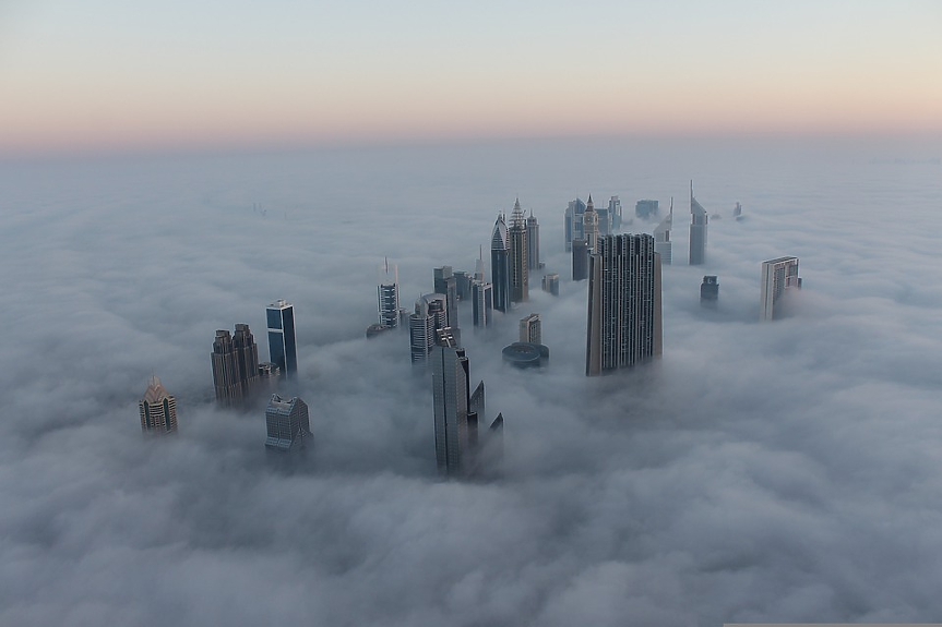 В Дубай мечтаят за огромен пръстен, който да опасва най-високата сграда в света