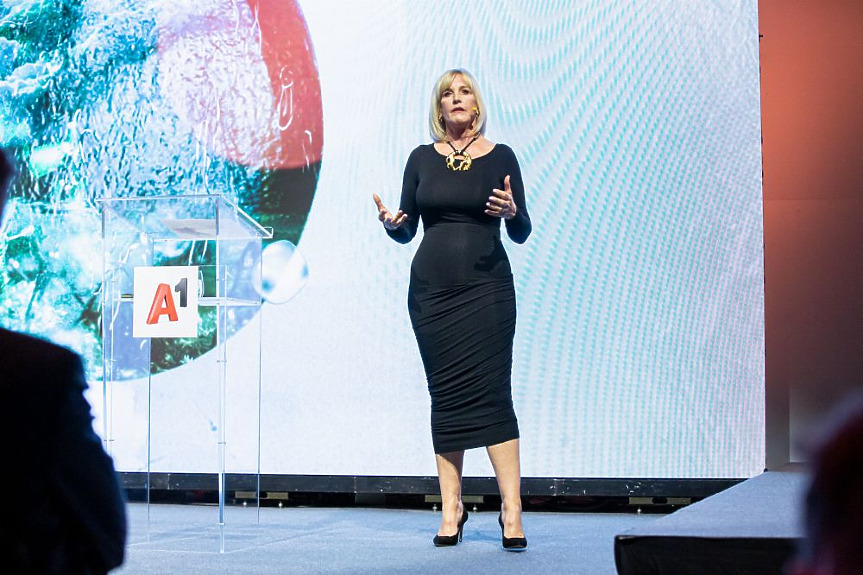 Ерин Брокович на конференцията A1 Digital Summit: Светът е в остра опасност
