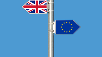 Търговията между Великобритания и ЕС се е свила с 20% след брекзит