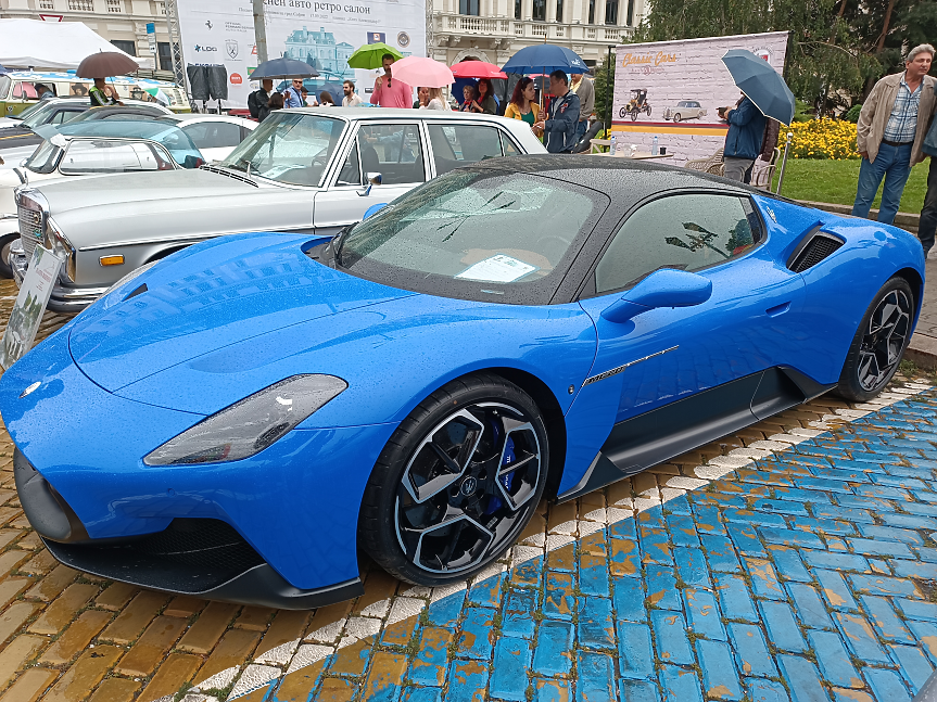 Maserati MC20, 2021 г. 1 от 700 произведени, единствен в България