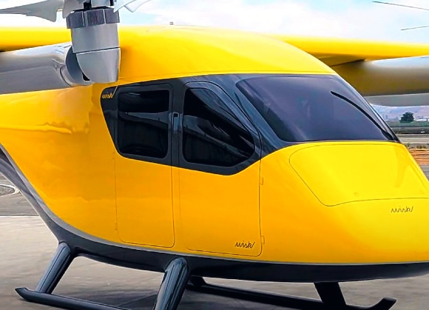 Wisk Aero представи своите автономни летящи таксита