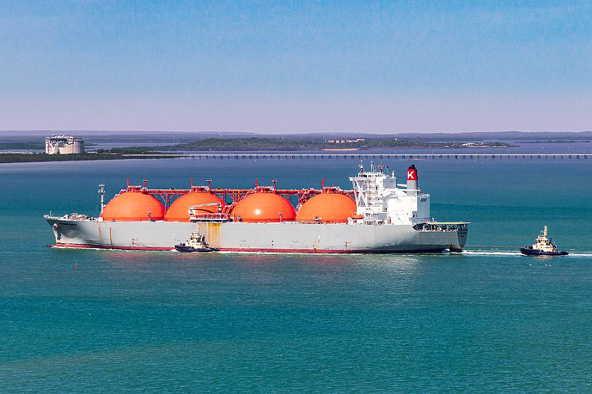 Газовата криза прати пазара на LNG товари в ръцете на енергийните гиганти