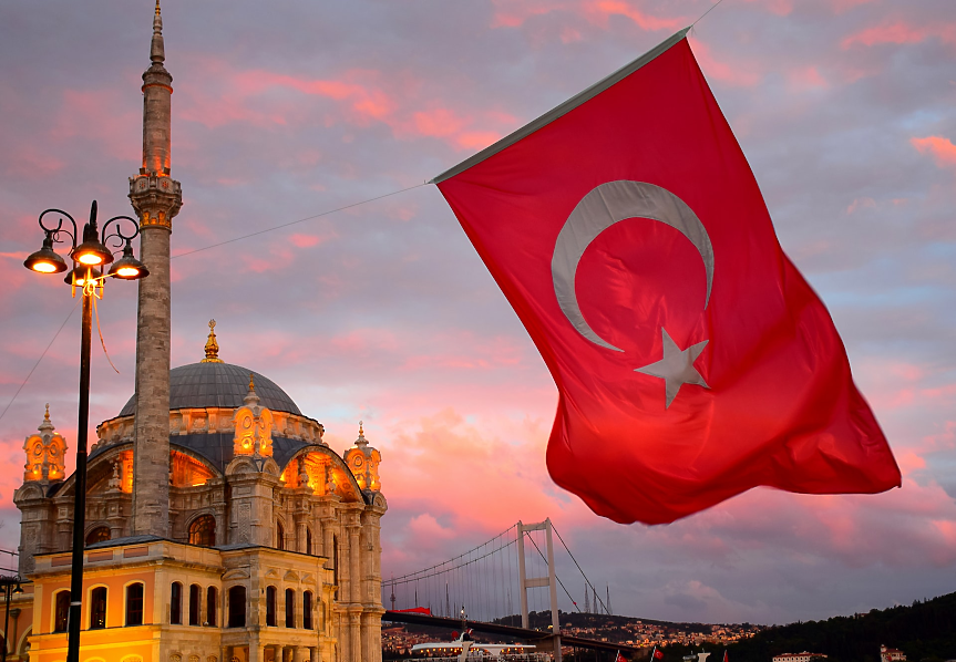 Турската централна банка продължава да понижава основната лихва