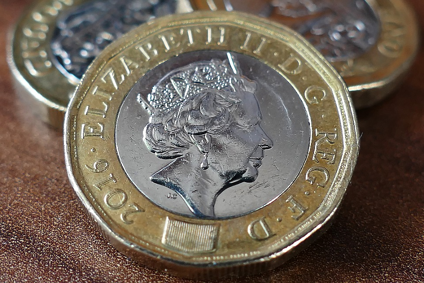 Как изглеждат новите монети с лика на крал Чарлз III?